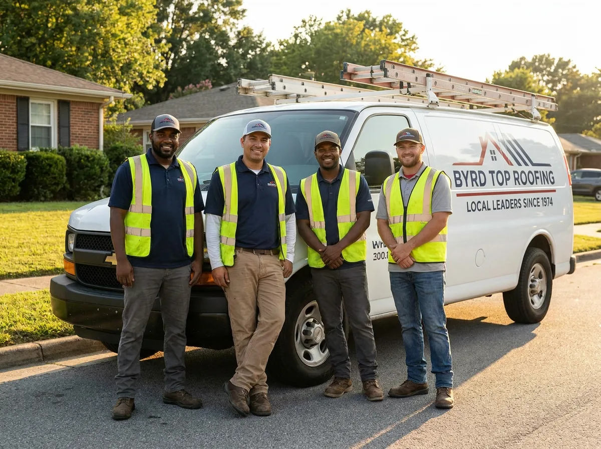 Roofing company in Pottsville, TX