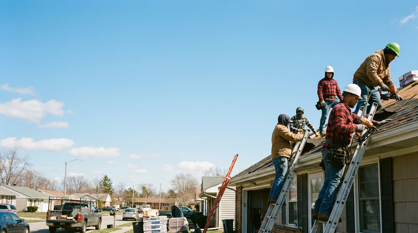 Roofing in Pottsville, TX near me